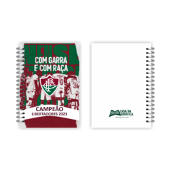 Caderno A4 Fluminense Campeão Libertadores 2023 - loja online