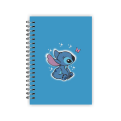 Caderno A5 pautado 80 folhas - Coleção Stitch - loja online