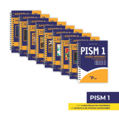 Kit Apostilas PISM 1 - Curso Lívia Kingma