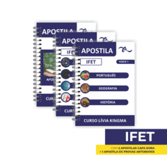 Kit Apostilas IFET - Curso Lívia Kingma