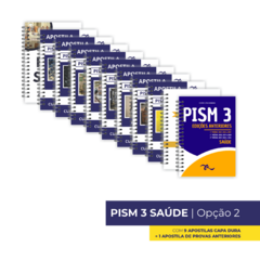 Kit Apostilas PISM 3 SAÚDE OPÇÃO 2 - Curso Lívia Kingma