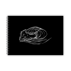 Sketchbooks/Caderno de desenho A3 Capa dura 60 folhas (120g) - Loja Criar Mais