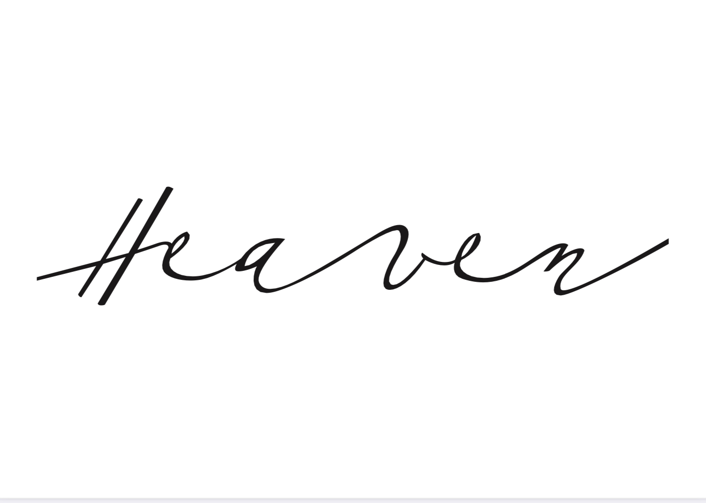 Heaven marca de ropa hotsell