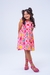 Vestido Bibi Caracol - Lola Moda Kids