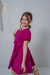 Vestido Emmy Fuscia (C/Cinto) - loja online