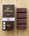 Chocolate 53% cacau ao leite de castanha, vegano - 25g