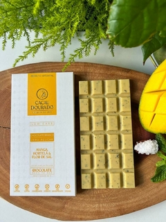 Combo promocional - 3 barras de chocolates de 80g cada - Cacau Dourado Chocolate