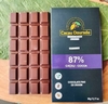Chocolate 87% cacau - 80g