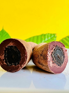 Drageado de tâmara no chocolate 70% cacau, zero açúcar - 120g - comprar online