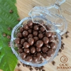 Drageado de café com chocolate ao leite 41% cacau e canela (capuccino) - 120g