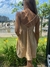 Vestido Lola Camel - comprar online