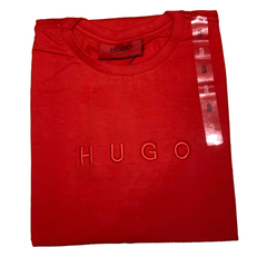 Camiseta Lettering Red