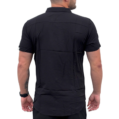 Camisa Viscolinho Black - comprar online