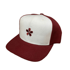Cap Hats Red/White