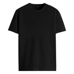Camiseta Básica Pima Black
