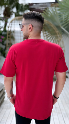 Camiseta Suedine - Vermelha - comprar online