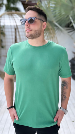 Camiseta Suedine - Verde