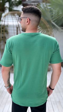 Camiseta Suedine - Verde - comprar online