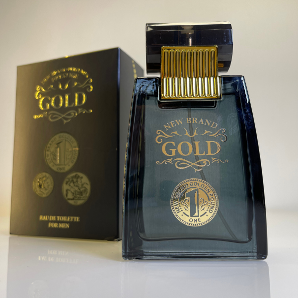 Gold for Men - New Brand Inspiração do One Million