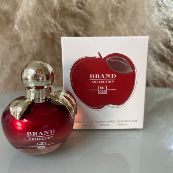 Brand Collection 029 - Inspiração Nina L`Elixir - 25ml eau de parfum