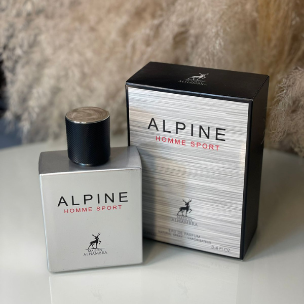 Alhambra Alpine Homme Sport - Eau de Parfum