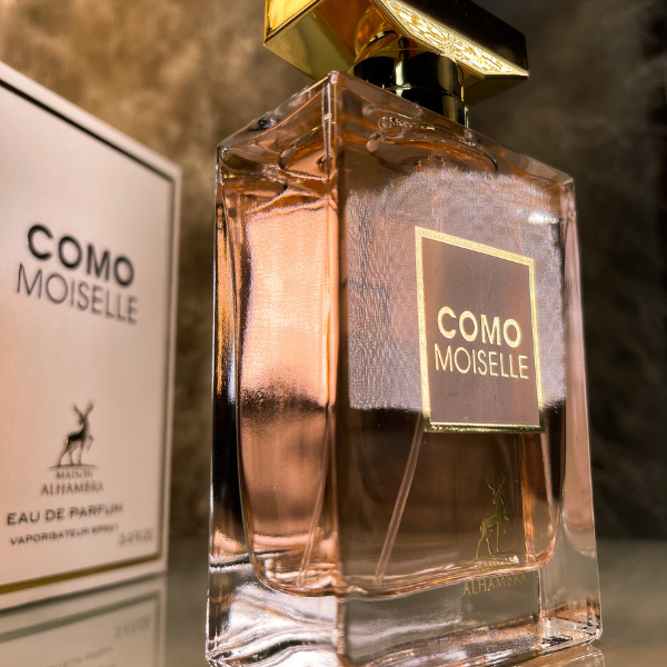 Como Moiselle inspiração Coco Chanel Mademoiselle - 100 ml eau de parfum