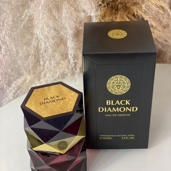 Black Diamond Inspiração Versace Noir Crystal - EAU DE PARFUM 100 ml