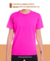 Camiseta manga corta de protección solar 50+ unisex para adulto - Fucsia