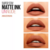 Labial Liquido Matte Maybelline Super Stay Matte Ink Acabado - Color 070 Amazonian - comprar online