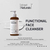 Emulsión de limpieza facial - Functional Cleanser Emulsion 300ml - Idraet