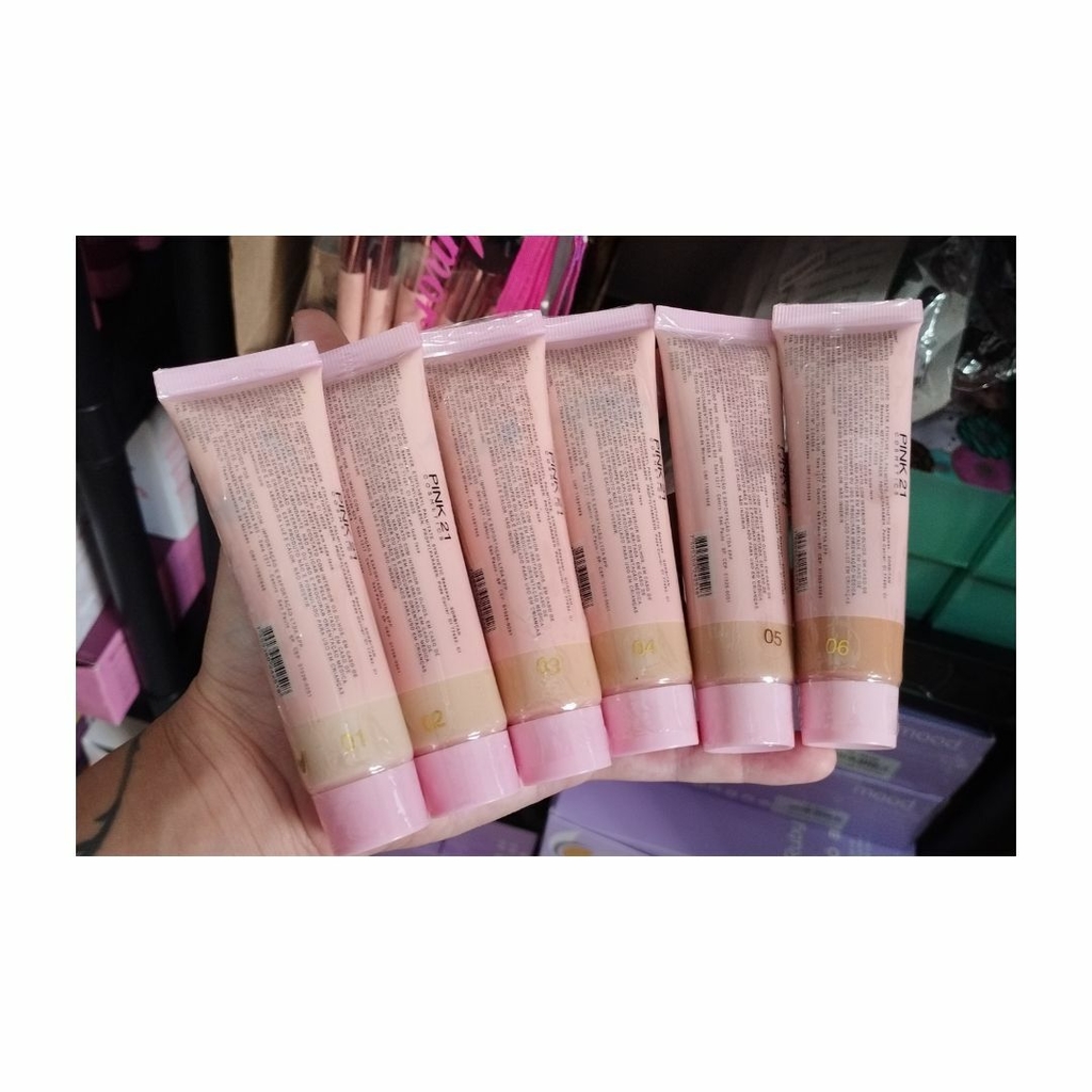 Base Skin Perfection da Pink 21 🛍️ 19,90 Vem pra Loja Da Patty