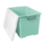 Caja Organizadora Plástica Safari 62x40x40 Apilable Con Tapa Y Ruedas 75 Litros - comprar online