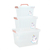 Set X3 Cajas Organizadoras Plasticas de Unicornio de 6 L, 12 L, y 24 L con manijas y trabas. - comprar online