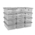 Caja Organizadora Multiuso Apilable con Tapa - Plásticos Cerri