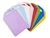 Tabla de Picar Plastica con Asa Color Pastel 35x22 cm - tienda online