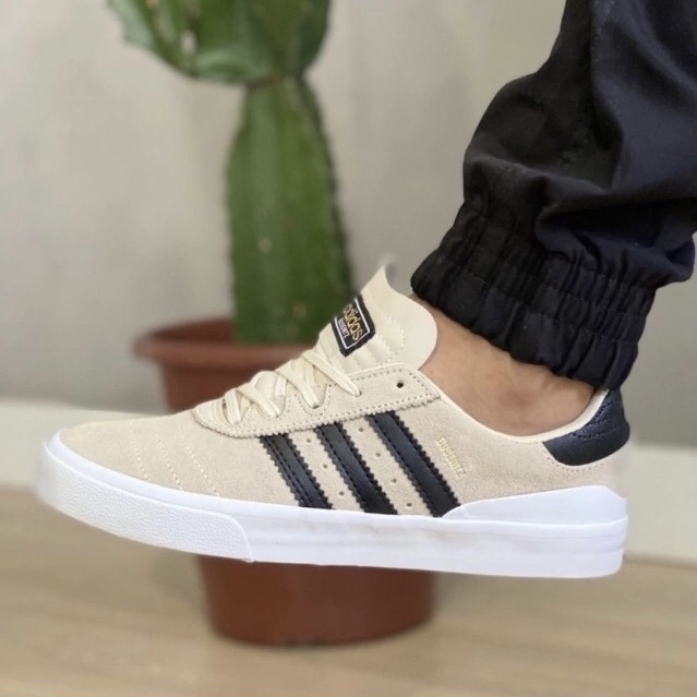 Tenis Busenitz Vulc II Skateboarding Areia com Preto