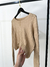 Cropped Tricot Comfy