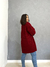 Cardigan Mousse Cherry Red - comprar online