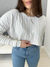 Cropped Tricot Comfy - comprar online