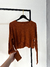 Cropped Tricot Comfy - Amanda Morais Store