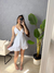 Vestido Melina Branco - comprar online