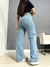 Calça Wide Leg Nátali Clara - comprar online