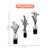 Kit com 3 Quadros Decorativos em MDF - Vasos com flores na internet