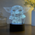 Luminária LED em Acrílico - Baby Yoda - Star Wars