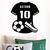 Quadro em MDF - Camisa de Futebol Personalizada