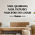 Frase Decorativa em MDF - Nada Quebrado, Nada Faltando, Nada Fora do Lugar - comprar online