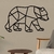 Quadro Decorativo em MDF - Urso Mosaico na internet