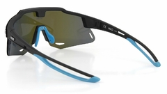 Óculos HUPI Magnetic Preto/azul - Lente Azul Espelhado na internet
