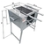 CHURRASQUEIRA ECO 50 X 40 SULGRILL - comprar online