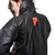 CAPA DE CHUVA DE PVC FEMININO PRETO COM GOLA XG PIONEIRA - comprar online